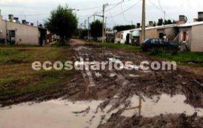 �Titanic�: un barrio que se encuentra a la buena de Dios