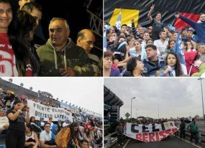 El FR berissense se moviliz� al acto de relanzamiento de la candidatura de Massa