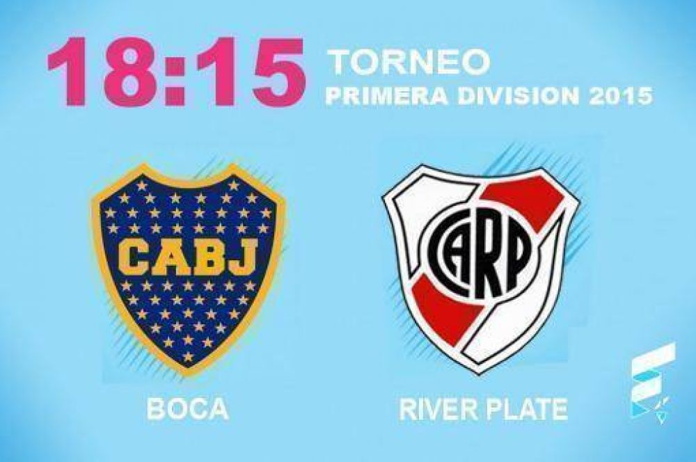 Boca y River se ven las caras en un cl�sico que paraliza al pa�s
