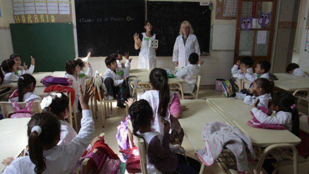 Todo listo para el debut del bolet�n sin aplazos en las escuelas bonaerenses