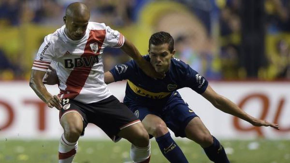 Boca-River, el primer cap�tulo de la gran trilog�a