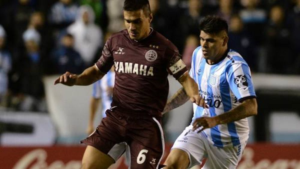 Racing le gan� a Lan�s y tambi�n se anima en el torneo