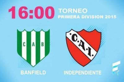 Independiente visita a Banfield necesitado de una victoria