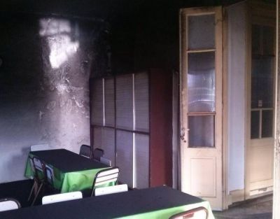 Temor por un principio de incendio en el Centro de Estimulaci�n Temprana N�1