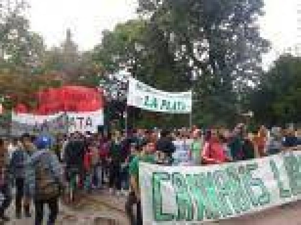 La Plata: Radicales se sumaron a la Marcha Mundial de la Marihuana