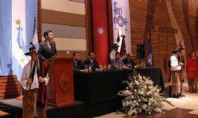 Juan Manuel Urtubey encabeza la inauguraci�n oficial de FERINOA 2015