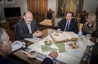 Inza: �Esto tiene que ver con un pol�tica local y nacional que apunta a la inclusi�n�