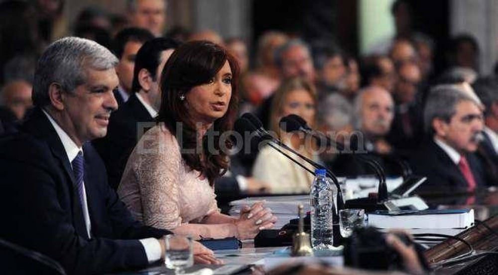 Para Juli�n Dom�nguez, Cristina tendr� el mismo rol que Per�n cuando viv�a
