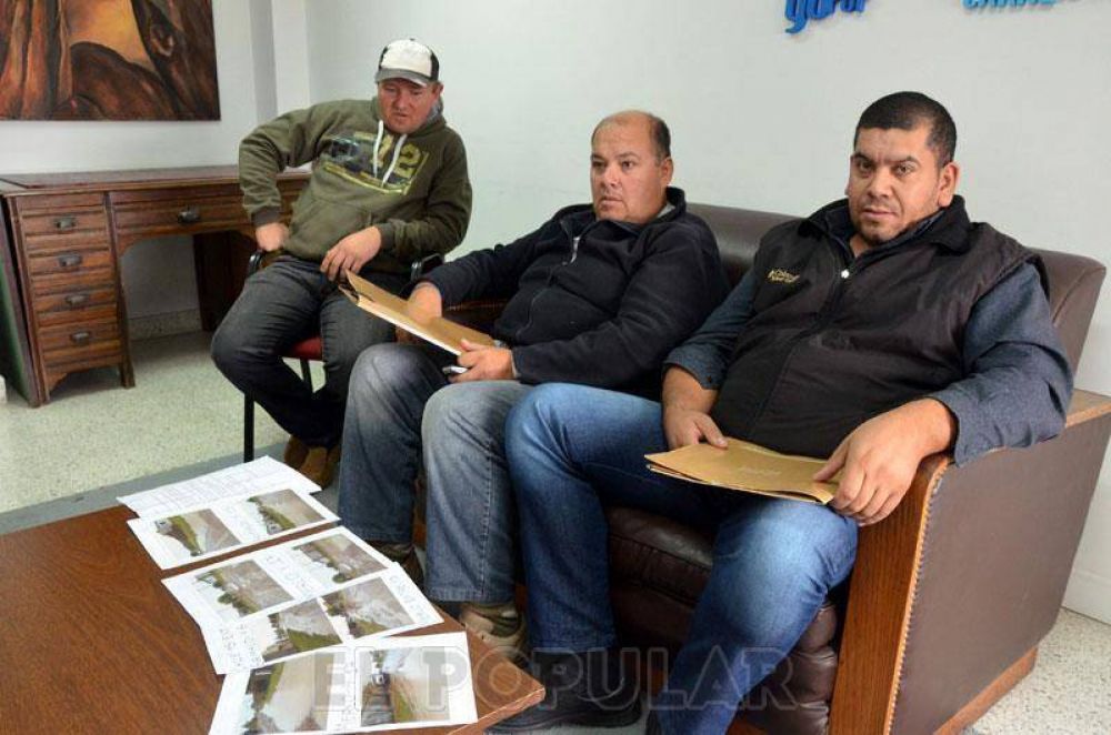 Vecinos del barrio Lourdes reclaman por calles en mal estado