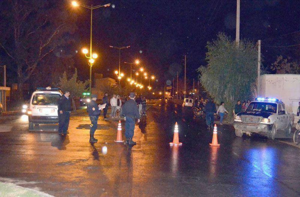 Un hombre muri� al ser atropellado por una moto