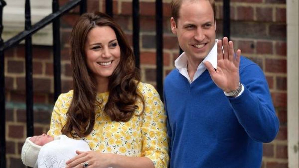 Los brit�nicos celebran el nacimiento de una nueva princesa