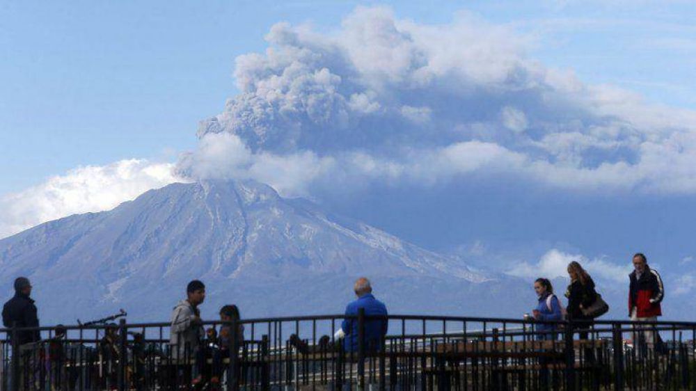 Las autoridades chilenas no descartan una posible cuarta erupcin del volcn Calbuco