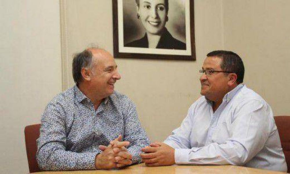Accastello apoya a Fragazzini como legislador para Marcos Ju�rez