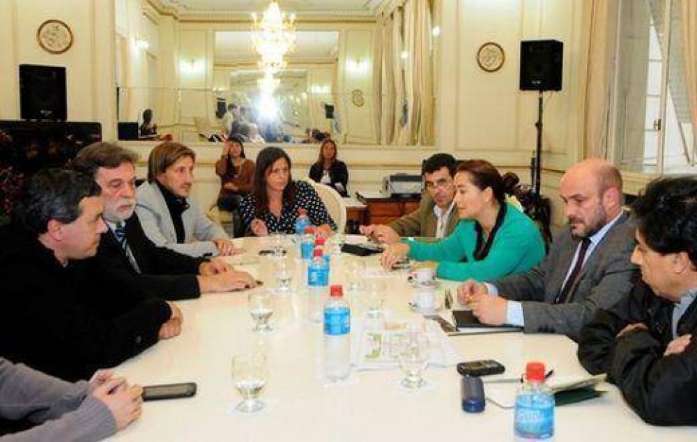 Aprueban 17 millones de pesos para obras en el Eva Per�n de San Mart�n
