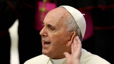 Pens� que era una broma y le colg� a Francisco dos veces