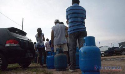 Garrafas: por alta demanda, suman puestos de inscripci�n