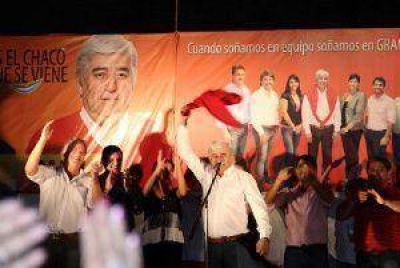 Vamos Chaco present� sus candidatos en Pinedo