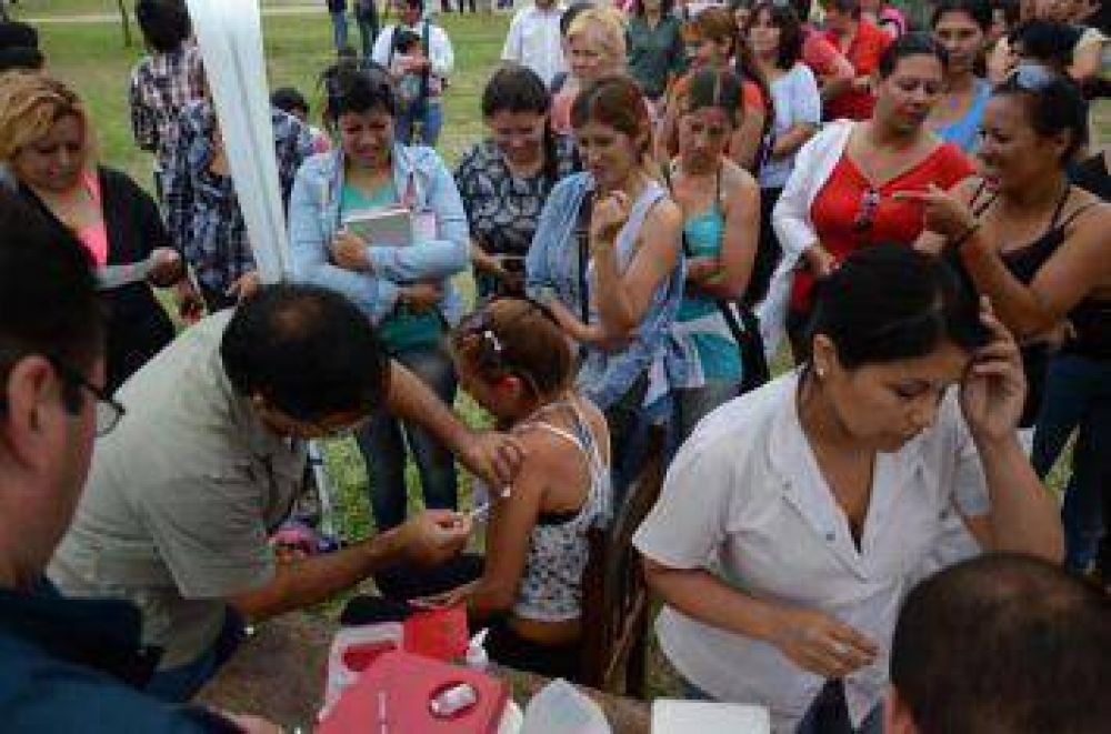 Arranca el operativo territorial Chaco Incluye: atenci�n cl�nica gratuita y gesti�n de tr�mites