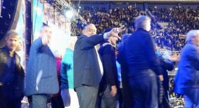 Masiva participaci�n de ELI en el acto de Massa
