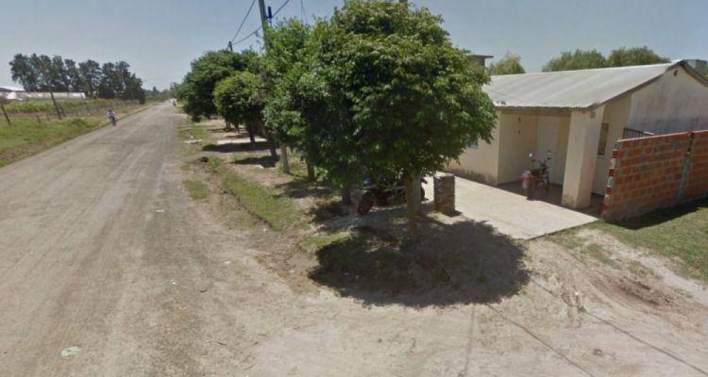 Denunci� que dispararon contra el frente de su vivienda