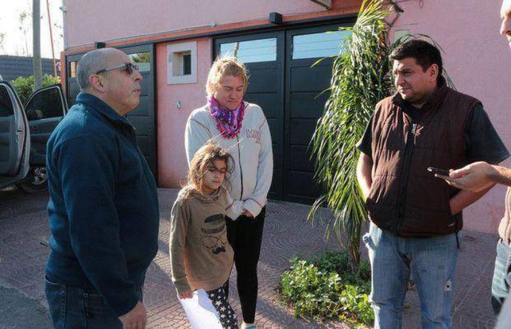 Vecinos piden lomos de burro en el barrio Savoia