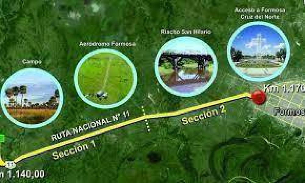 Se Iniciaron los trabajos del primer tramo de la autovia