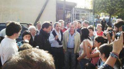 Tironeo massista en La Plata