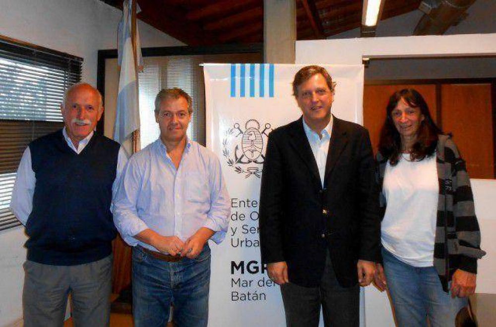 Defensores del Pueblo trataron con el Enosur temas de arbolado, reforestaci�n y poda