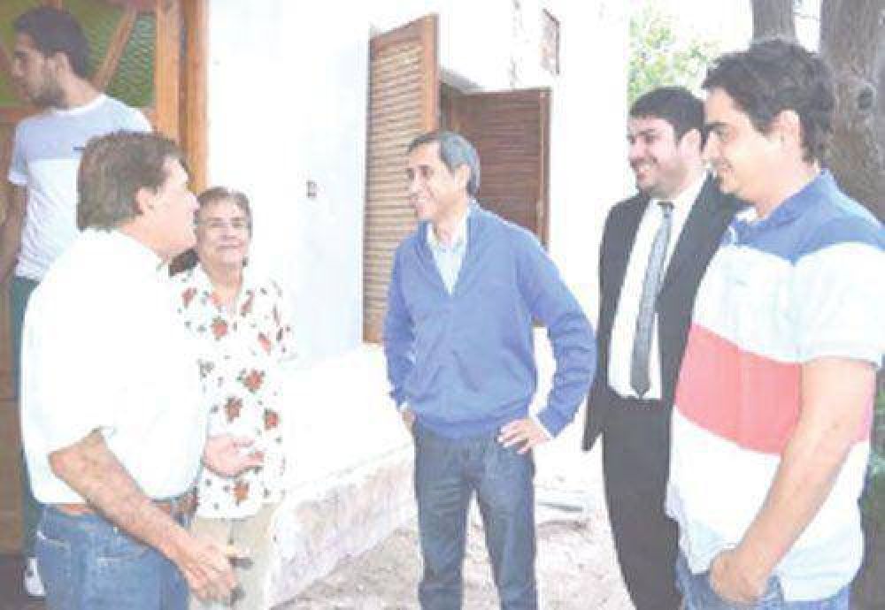 Impulsan obra de gas natural que beneficiar� a unas 500 familias