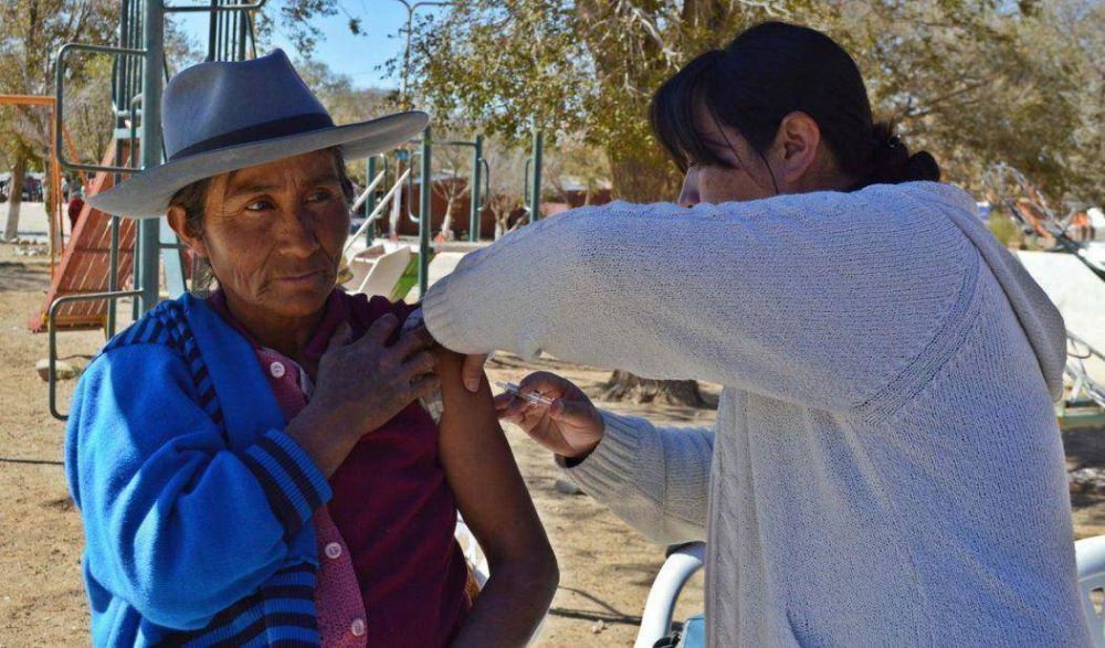 Vacunaci�n antigripal en la ciudad fronteriza