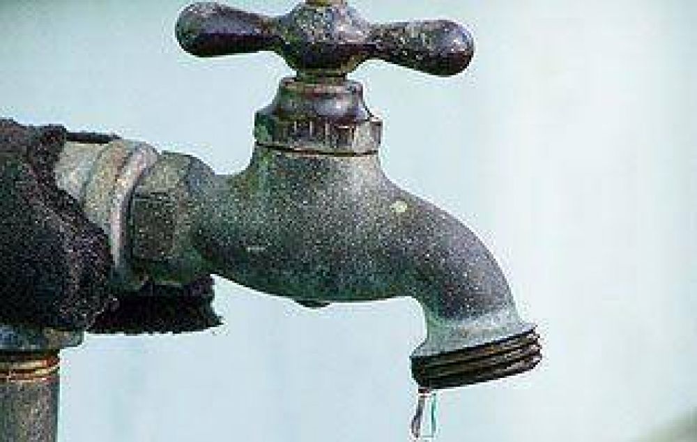 Puede faltar agua en Lomas, Echeverr�a y Ezeiza