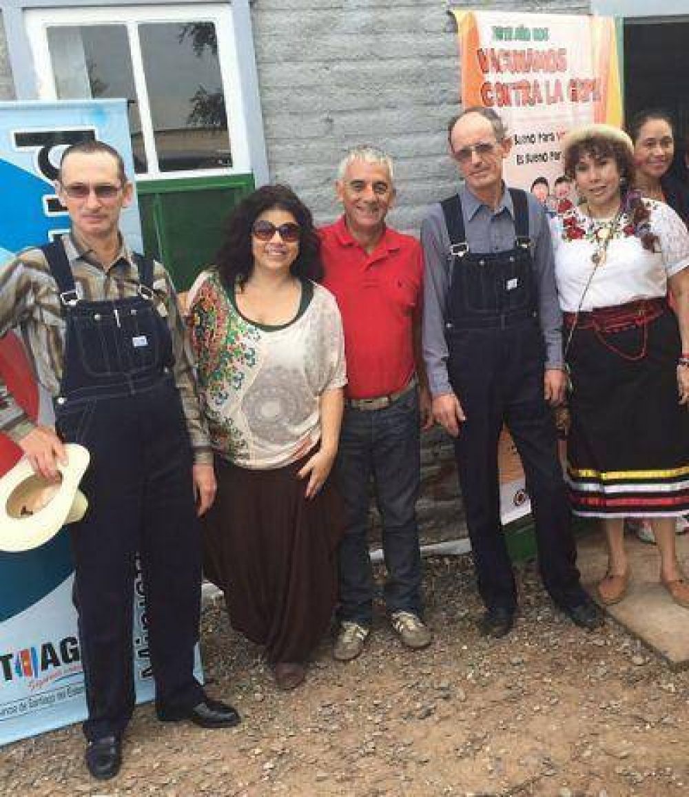 �El objetivo es que la vacuna llegue a todos, hasta a los lugares m�s alejados�