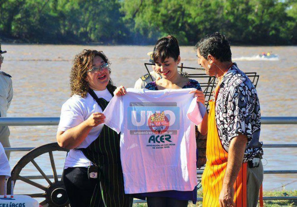 Aromas y sabores en platos aptos para cel�acos, tentaron a todos en la costanera