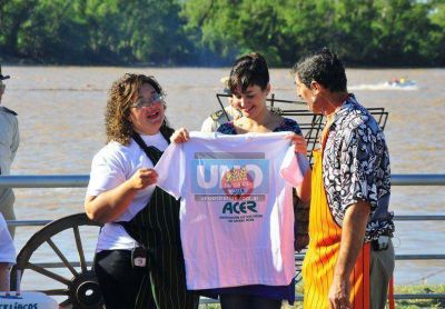Aromas y sabores en platos aptos para cel�acos, tentaron a todos en la costanera