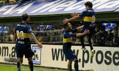Boca golpe� sobre la campana y se llev� la primera vuelta