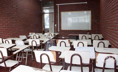 Falta de aulas en la Universidad: Morea dijo que �se est� haciendo espacio�
