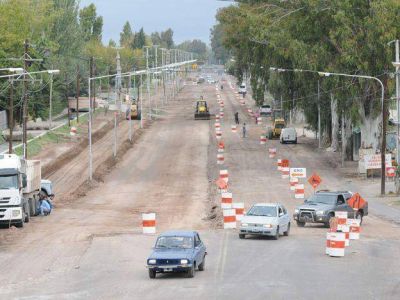 Estiman que dos obras claves le cambiar�n la cara al ingreso de la ciudad de San Mart�n