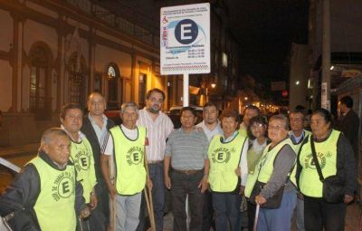 INAUGURAN OBRAS DE SE�ALIZACI�N EN LA CAPITAL