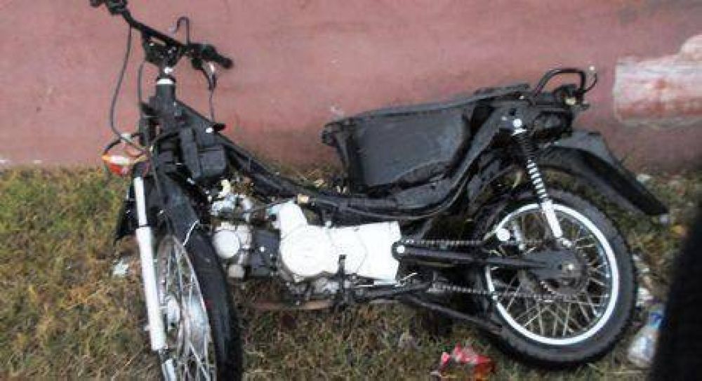 ADELANTO: Joven accidentado se encuentra internado y con custodia policial