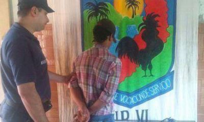 Detienen a un hombre y secuestraron un arma por el homicidio en San Javier