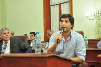 La solicitud fue presentada por el concejal y candidato a intendente del Pro Chivilcoy ante el Concejo Deliberante