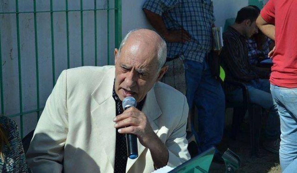 Lara reclam� consenso para armar la lista del PJ en Chimbas