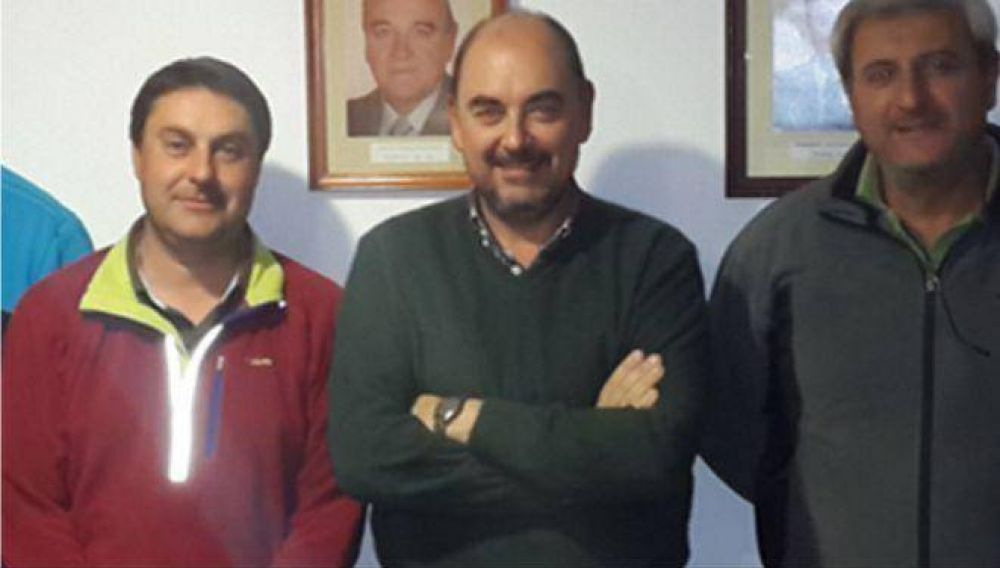 Muscarello expuso su plan de gobierno a los Bomberos