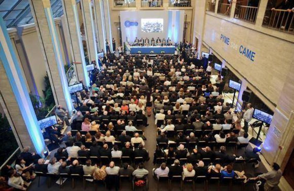 Sacan a tres delegados de la CAME y hay revuelo empresario