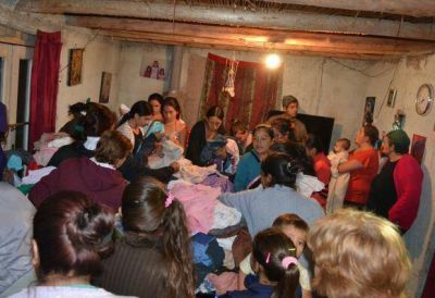 Modelos solidarias con los pobladores de Cochagual
