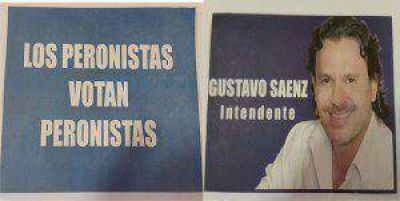 Un panfleto de Saenz genera pol�mica