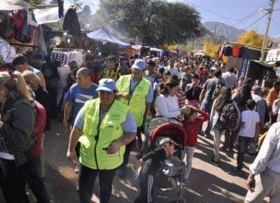 Villa de la Quebrada recibi� a miles de fieles