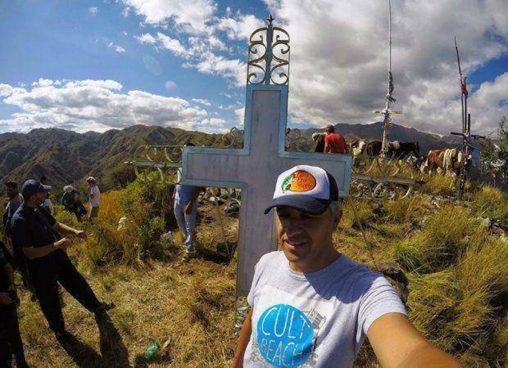El periodista Omar Reinoso sufri� un ACV y est� internado en el Hospital San Luis