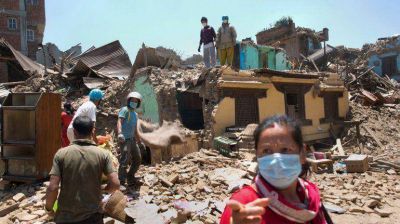 Unicef alerta sobre el peligro de tr�fico de ni�os tras el terremoto en Nepal