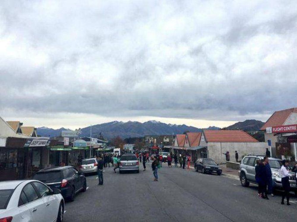 Un terremoto sacudi� la isla Sur de Nueva Zelanda